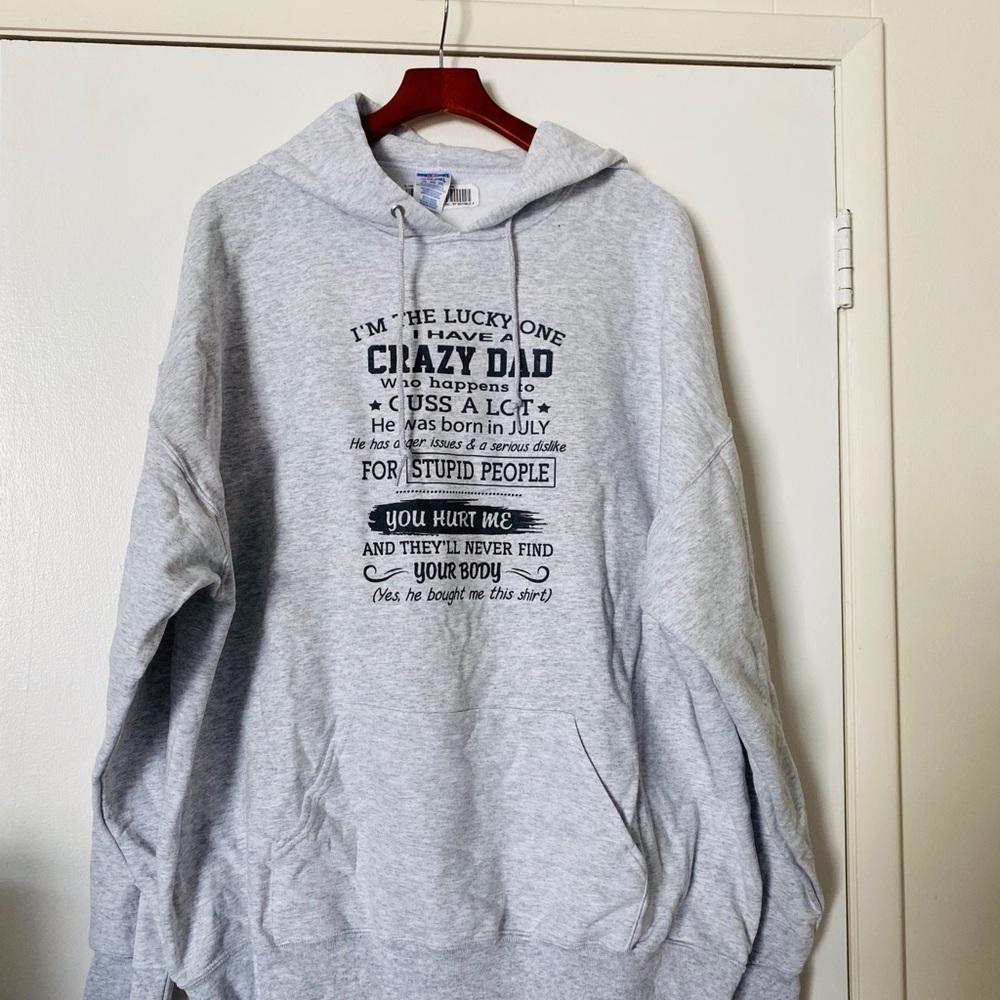 Light Gray Hoodie